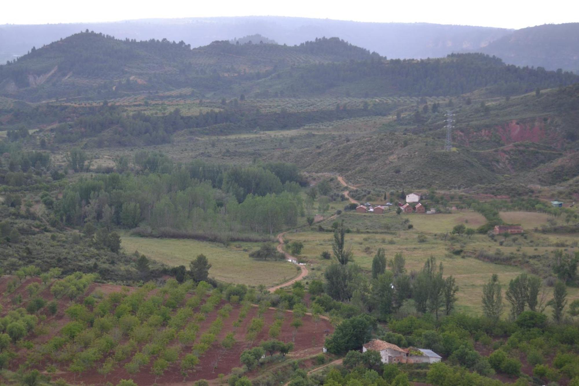 Las Casas De La Vega Enguídanos Esterno foto