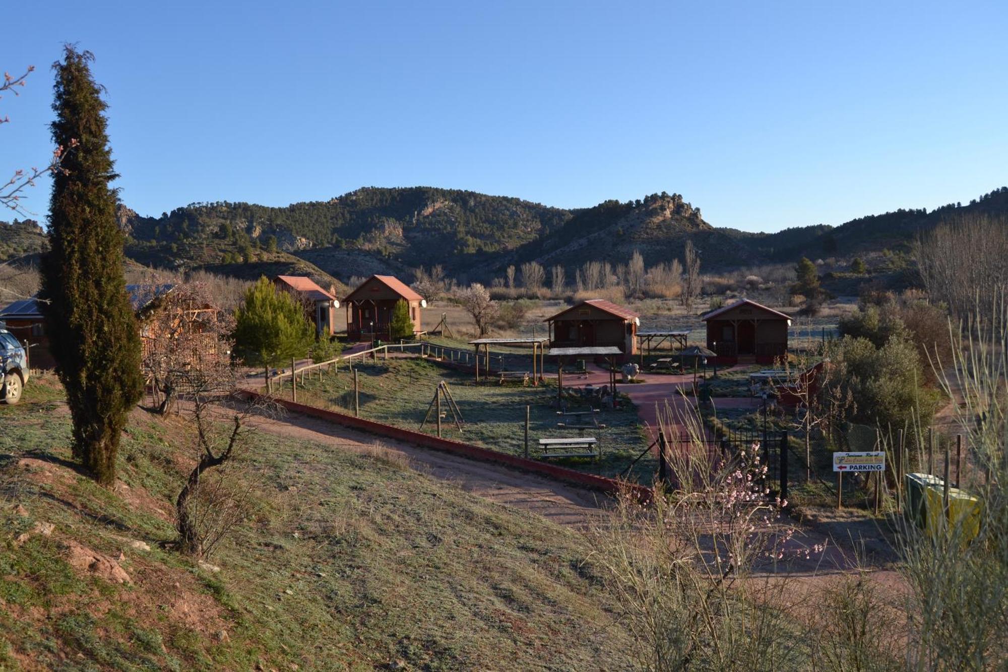 Las Casas De La Vega Enguídanos Esterno foto