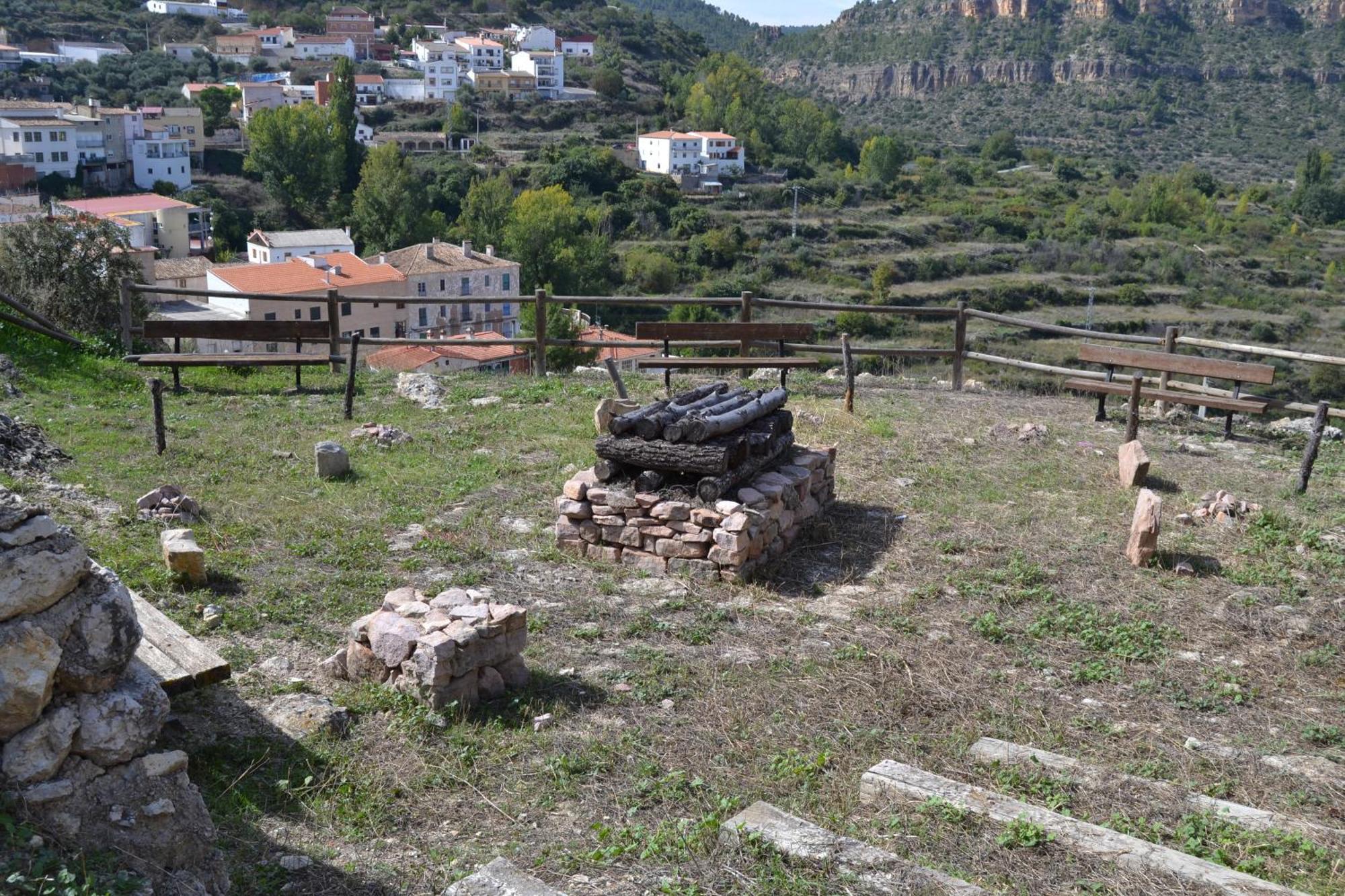 Las Casas De La Vega Enguídanos Esterno foto