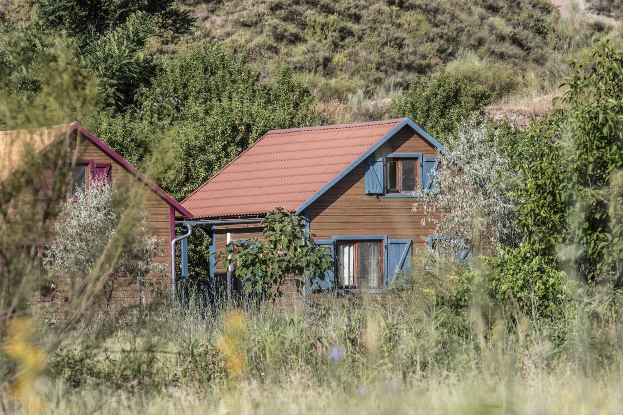 Las Casas De La Vega Enguídanos Esterno foto