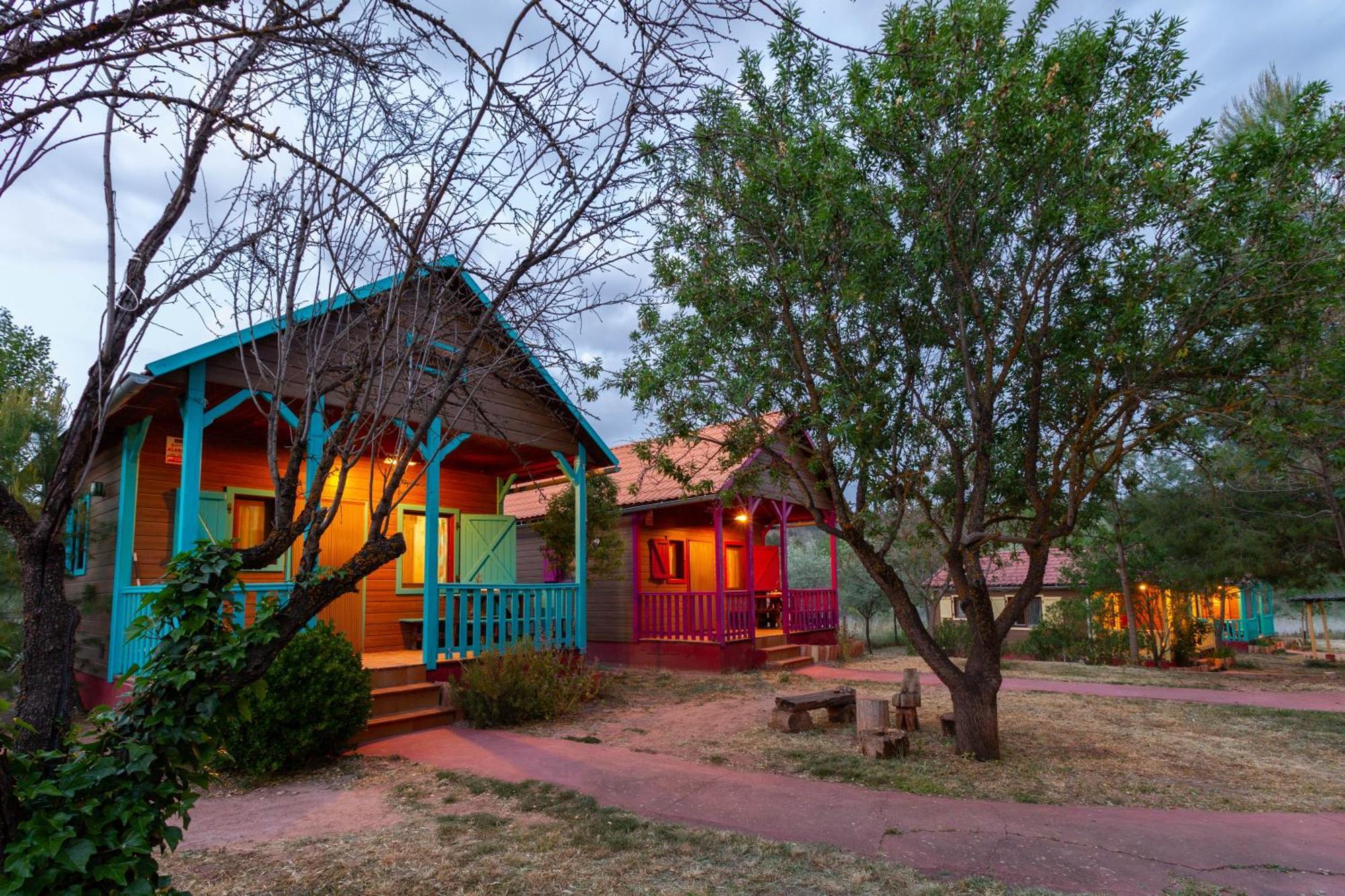 Las Casas De La Vega Enguídanos Esterno foto